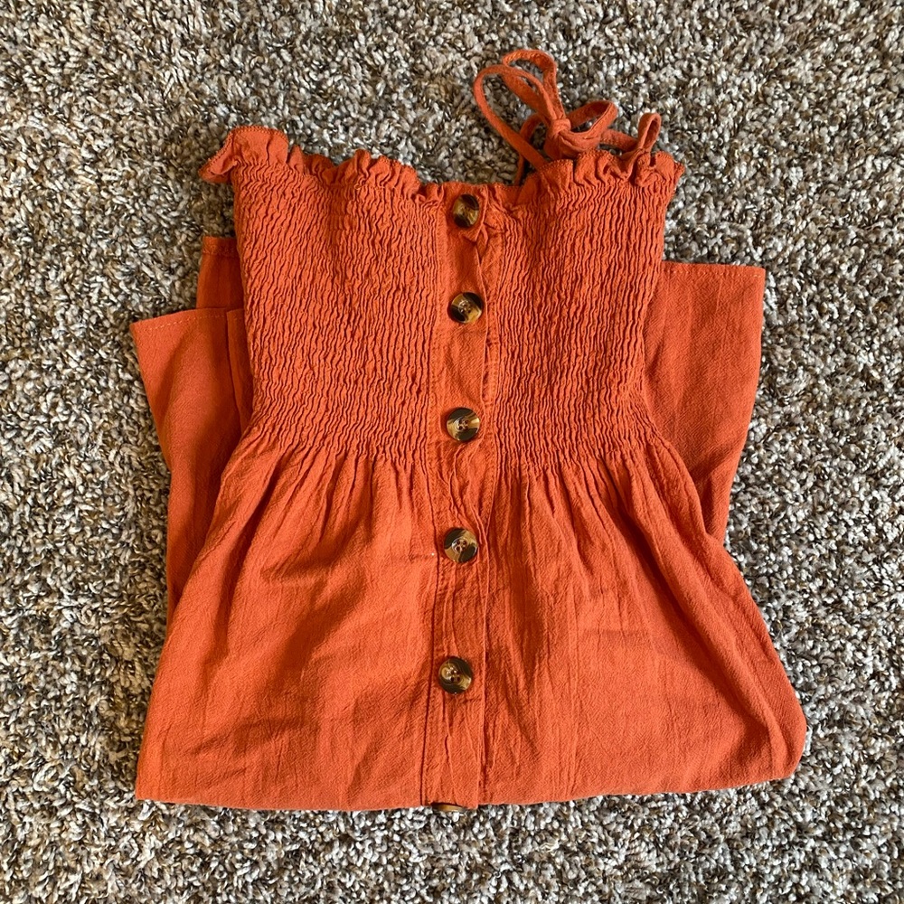 spaghetti strap sundress
